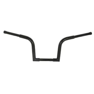ブラック エイプ ハンガー バー FAT 1-1/4 "10" ライズ ハンドルバー ハーレー カスタム スポーツスター用 Black Ape Hanger Bar FAT 1-1/4" 10" Rise Handlebars For Harley Custom Sportster