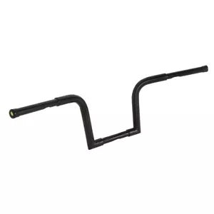 ブラック エイプ ハンガー バー FAT 1-1/4 "10" ライズ ハンドルバー ハーレー カスタム スポーツスター用 Black Ape Hanger Bar FAT 1-1/4" 10" Rise Handlebars For Harley Custom Sportster