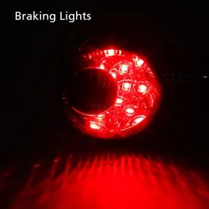 クロームリアウインカー LED インジケータライトハーレースポーツスター 883 1200 92-22 Chrome Rear Turn Signals LED Indicator Light For Harley Sportster 883 1200 92-22