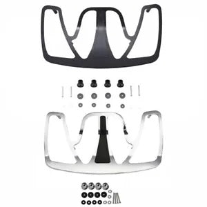 ブラック/クローム トランクトップ荷物ラック ホンダ ゴールドウィング 1800 GL1800 2001-2017用 Black/Chrome Trunk Top Luggage Rack Fit For Honda Goldwing 1800 GL1800 2001-2017