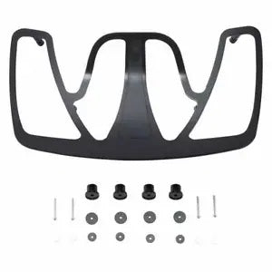 ブラック/クローム トランクトップ荷物ラック ホンダ ゴールドウィング 1800 GL1800 2001-2017用 Black/Chrome Trunk Top Luggage Rack Fit For Honda Goldwing 1800 GL1800 2001-2017