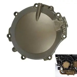 左 Enigne ステーター カバー クランクケースは Kawasaki Ninja ZX12R 2002-2006 03 04 に適合 Left Enigne Stator Cover Crankcase Fits For Kawasaki Ninja ZX12R 2002-2006 03 04