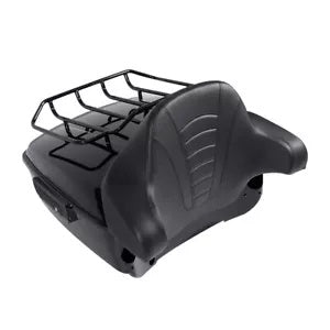 キングパック トランクマウントラック ハーレーツアーパック CVO ストリートロードグライド 2014-24 に適合 King Pack Trunk Mount Rack Fit For Harley Tour Pak CVO Street Road Glide 2014-24