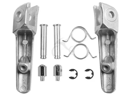 フロントフットペグフットレストホンダ CB1000R 2008-2023 CBR600RR CBR1000RR 04-23 Front Footpegs Footrest Fit For Honda CB1000R 2008-2023 CBR600RR CBR1000RR 04-23