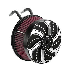 エアクリーナーフィルター ハーレーロードキング FLHR エレクトラ ストリート グライド 2008-2013 に適合 Air Cleaner Filter Fit For Harley Road King FLHR Electra Street Glide 2008-2013