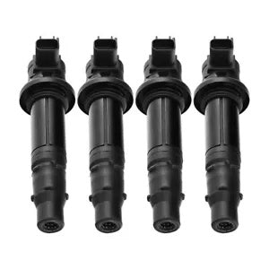 4 個の点火コイルヤマハ FZ8 2010-2015 YZF-R1 2002-2006 交換 F6T558 4PCS Ignition Coil Fit For Yamaha FZ8 2010-2015 YZF-R1 2002-2006 Replace F6T558