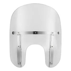 クリアフロントウインドスクリーンフロントガラスハーレースポーツスター XL883 1200 1988-2022 に適合 Clear Front Windscreen Windshield Fit For Harley Sportster XL883 1200 1988-2022