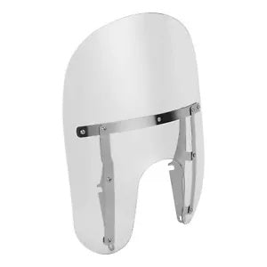 クリアフロントウインドスクリーンフロントガラスハーレースポーツスター XL883 1200 1988-2022 に適合 Clear Front Windscreen Windshield Fit For Harley Sportster XL883 1200 1988-2022