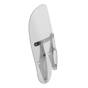 クリアフロントウインドスクリーンフロントガラスハーレースポーツスター XL883 1200 1988-2022 に適合 Clear Front Windscreen Windshield Fit For Harley Sportster XL883 1200 1988-2022