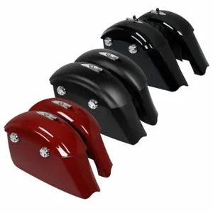 インディアン チーフテン 2014-18 ロードマスター 15-23 用電子ラッチ蓋付きサドルバッグ Saddlebags w/ Electronic Latch Lid For Indian Chieftain 2014-18 Roadmaster 15-23