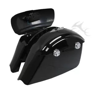 インディアン チーフテン 2014-18 ロードマスター 15-23 用電子ラッチ蓋付きサドルバッグ Saddlebags w/ Electronic Latch Lid For Indian Chieftain 2014-18 Roadmaster 15-23