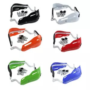 ユニバーサル 7/8 "ハンドブラシガードハンドガードホンダヤマハカワサキダートバイク用 Universal 7/8" Hand Brush Guard Handguards For Honda Yamaha Kawasaki Dirt Bikes
