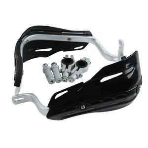 ユニバーサル 7/8 "ハンドブラシガードハンドガードホンダヤマハカワサキダートバイク用 Universal 7/8" Hand Brush Guard Handguards For Honda Yamaha Kawasaki Dirt Bikes