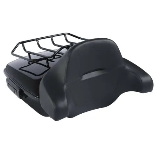 チョップドパック トランク バックレスト マウント ラック ハーレー ツアーパック ロード グライド 14-24 に適合 Chopped Pack Trunk Backrest Mount Rack Fits For Harley Tour-Pak Road Glide 14-24