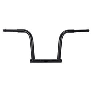 12インチ ライズ 1.25インチ ハンドルバー ブラック ハーレーダイナ ローライダー 18-19 FXDWG 99-17 に適合 12" Rise 1.25'' Handlebar Black Fit For Harley Dyna Low Rider 18-19 FXDWG 99-17