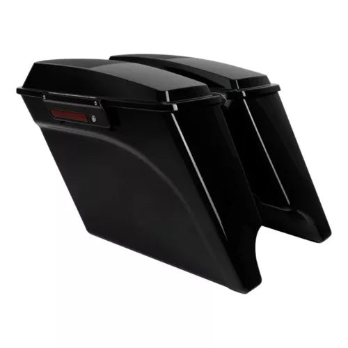 5インチ ストレッチサドルバッグスピーカー蓋 ハーレーツーリングロードグライド1993-2013に適合 5" Stretched Saddlebags Speaker Lids Fit For Harley Touring Road Glide 1993-2013