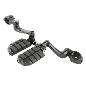 1 1/4インチ エンジンガード 360 調整可能なハイウェイフットペグマウントクランプ ハーレーに適合 1 1/4" Engine Guard 360 Adjustable Highway Footpegs Mount Clamps Fit For Harley
