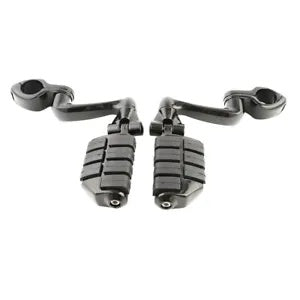 1 1/4インチ エンジンガード 360 調整可能なハイウェイフットペグマウントクランプ ハーレーに適合 1 1/4" Engine Guard 360 Adjustable Highway Footpegs Mount Clamps Fit For Harley
