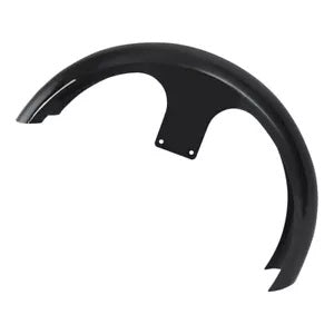 ブラック 26 インチ ラップ フロント フェンダー ハーレー ツーリング モデル オートバイ カスタム バガー用 Black 26" Wrap Front Fender For Harley Touring Model Motorcycles Custom Baggers