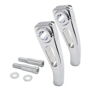 6インチ ハンドルバーライザー ハーレーソフテイル スズキ ホンダ カワサキ 1インチ バー クロームに適合 6" Handlebar Riser Fit For Harley Softail Suzuki Honda Kawasaki 1'' Bar Chrome