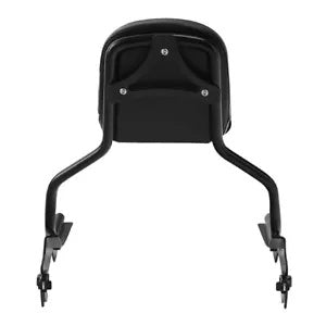 ブラック シーシーバー バックレスト ドッキング ハードウェア キット ハーレー ブレイクアウト 2018-2024 に適合 Black Sissy Bar Backrest Docking Hardware Kit Fit For Harley Breakout 2018-2024