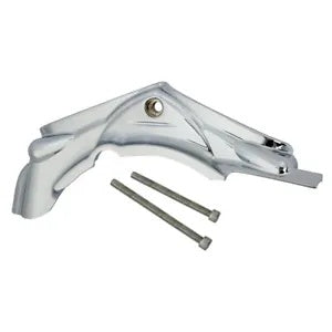 クロームシリンダーベースサイドカバーハーレーツーリングロードグライド2007-2016 2015に適合 Chrome Cylinder Base Side Cover Fit For Harley Touring Road Glide 2007-2016 2015