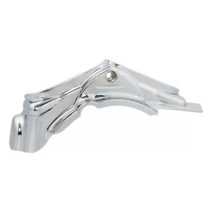 クロームシリンダーベースサイドカバーハーレーツーリングロードグライド2007-2016 2015に適合 Chrome Cylinder Base Side Cover Fit For Harley Touring Road Glide 2007-2016 2015