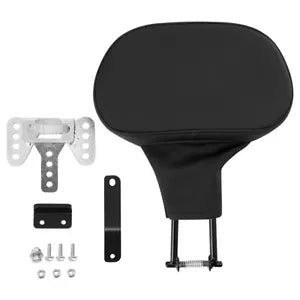 ブラックライダードライバーバックレストパッドハーレーツーリングストリートグライド1988-2023 22に適合 Black Rider Driver Backrest Pad Fit For Harley Touring Street Glide 1988-2023 22