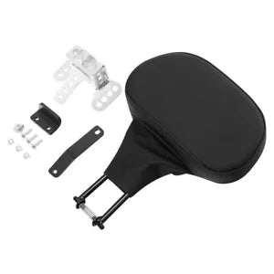 ブラックライダードライバーバックレストパッドハーレーツーリングストリートグライド1988-2023 22に適合 Black Rider Driver Backrest Pad Fit For Harley Touring Street Glide 1988-2023 22
