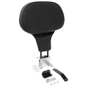 ブラックライダードライバーバックレストパッドハーレーツーリングストリートグライド1988-2023 22に適合 Black Rider Driver Backrest Pad Fit For Harley Touring Street Glide 1988-2023 22