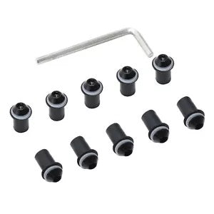 ブラックフロントガラスフロントガラス M5 ボルトネジキットホンダ CBR600RR CBR1000RR に適合 Black Windscreen Windshield M5 Bolts Screws Kit Fit For Honda CBR600RR CBR1000RR
