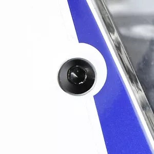 ブラックフロントガラスフロントガラス M5 ボルトネジキットホンダ CBR600RR CBR1000RR に適合 Black Windscreen Windshield M5 Bolts Screws Kit Fit For Honda CBR600RR CBR1000RR