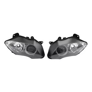 ヘッドライトアセンブリ & アッパーフェアリングステーブラケットヤマハ YZF R1 2007 2008 に適合 Headlight Assembly & Upper Fairing Stay Bracket Fit For Yamaha YZF R1 2007 2008