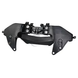 フロントブラックアッパーフェアリングステーヘッドライトブラケットホンダ CBR 600RR 2007-2022 Front Black Upper Fairing Stay Headlight Bracket For Honda CBR 600RR 2007-2022