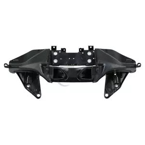 フロントブラックアッパーフェアリングステーヘッドライトブラケットホンダ CBR 600RR 2007-2022 Front Black Upper Fairing Stay Headlight Bracket For Honda CBR 600RR 2007-2022