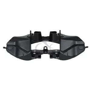 フロントブラックアッパーフェアリングステーヘッドライトブラケットホンダ CBR 600RR 2007-2022 Front Black Upper Fairing Stay Headlight Bracket For Honda CBR 600RR 2007-2022