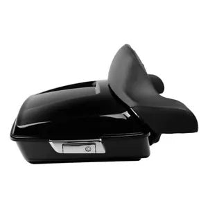 チョップドパック トランクパッド ツーアップ マウント ラック ハーレー ツアーパック ロードキング 97-08用 Chopped Pack Trunk Pad Two-Up Mount Rack Fit For Harley Tour Pak Road King 97-08