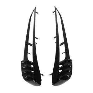 ブラックラジエータートリムベゼル ハーレー V-ロッド VRSCA VRSCB VRSCAW 2001-2010 09 に適合 Black Radiator Trim Bezels Fit For Harley V-Rod VRSCA VRSCB VRSCAW 2001-2010 09