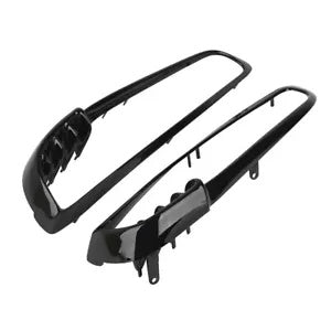ブラックラジエータートリムベゼル ハーレー V-ロッド VRSCA VRSCB VRSCAW 2001-2010 09 に適合 Black Radiator Trim Bezels Fit For Harley V-Rod VRSCA VRSCB VRSCAW 2001-2010 09