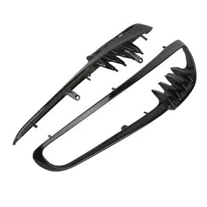 ブラックラジエータートリムベゼル ハーレー V-ロッド VRSCA VRSCB VRSCAW 2001-2010 09 に適合 Black Radiator Trim Bezels Fit For Harley V-Rod VRSCA VRSCB VRSCAW 2001-2010 09
