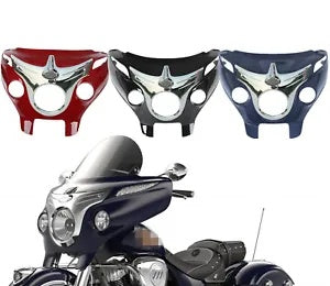 インディアン チーフテン ダークホース ロードマスター用 ABS アウターフェアリング & ヘッドライトベゼル ABS Outer Fairing & Headlight Bezel For Indian Chieftain Dark Horse Roadmaster