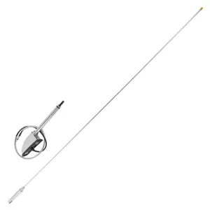 2 個アンテナキット折りたたみマウントホンダゴールドウィング 1800 GL1800 2001-2017 2016 に適合 2PCS Antenna Kit Folding Mount Fit For Honda Goldwing 1800 GL1800 2001-2017 2016