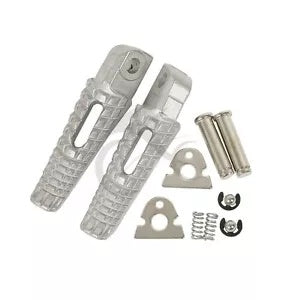 リアフットレストフットペグスズキ GSXR600 750 2006-2020 GSXR1000 2005-2020 Rear Footrests Foot Pegs Fit For Suzuki GSXR600 750 2006-2020 GSXR1000 2005-2020