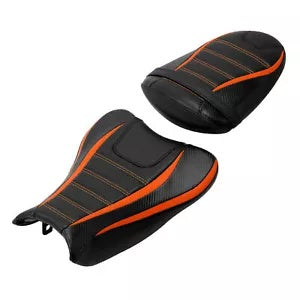 運転席&助手席スズキ GSXR1000 GSXR 1000 2007-2008 2007 2008に適合。 Driver & Passenger Seats Fit For Suzuki GSXR1000 GSXR 1000 2007-2008 2007 2008