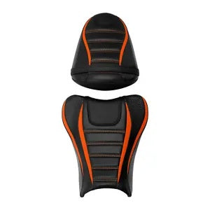 運転席&助手席スズキ GSXR1000 GSXR 1000 2007-2008 2007 2008に適合。 Driver & Passenger Seats Fit For Suzuki GSXR1000 GSXR 1000 2007-2008 2007 2008