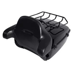 キングパック トランクパッドラック ライトスピーカー ハーレーツアーパック ロードキング 14-24用 King Pack Trunk Pad Rack Light Speakers Fit For Harley Tour Pak Road King 14-24