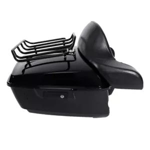 キングパック トランクパッドラック ライトスピーカー ハーレーツアーパック ロードキング 14-24用 King Pack Trunk Pad Rack Light Speakers Fit For Harley Tour Pak Road King 14-24