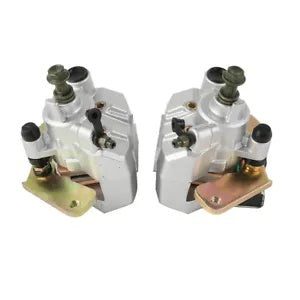 フロントブレーキキャリパーホンダフォアマンルビコンランチャー TRX420 2007-2015 2014 に適合 Front Brake Calipers Fit For Honda Foreman Rubicon Rancher TRX420 2007-2015 2014