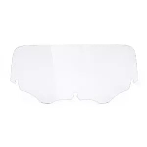 8インチ クリアフロントガラス フロントガラス ハーレーツーリングストリートグライド FLHT 1996-2013 97用 8" Clear Windshield Windscreen For Harley Touring Street Glide FLHT 1996-2013 97