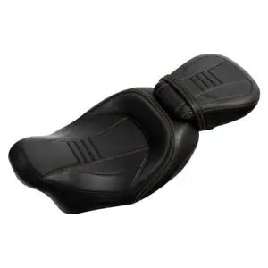 運転席&助手席ピリオン ハーレーツーリング CVO ストリートグライド 2009-23 に適合 Driver & Passenger Seat Pillion Fit For Harley Touring CVO Street Glide 2009-23